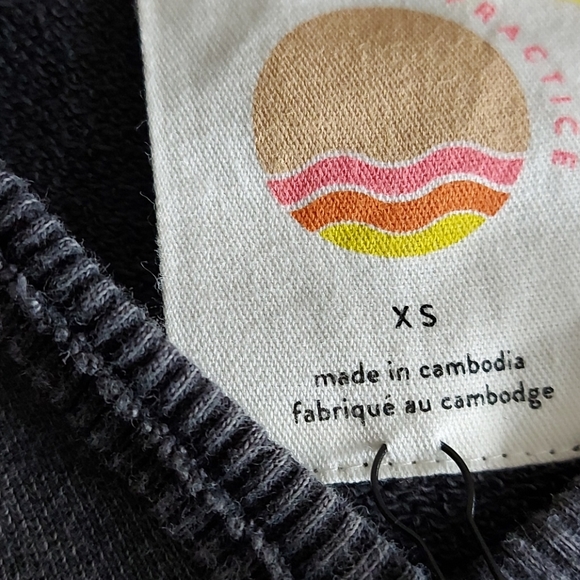 Anthropologie Daily Practice flounce hooded dress XS - Picture 8 of 10